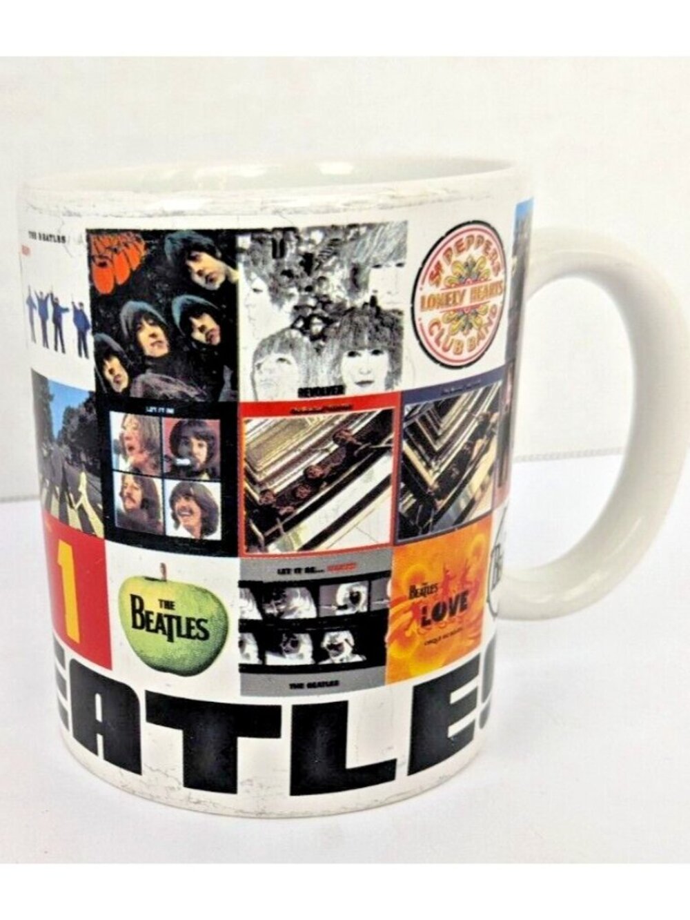 THE BEATLES MUG COFFEE TEA 2009 album